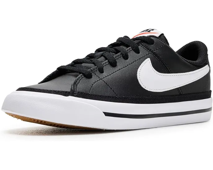 Кроссовки Nike Kids Court Legacy с классическим дизайном для тенниса