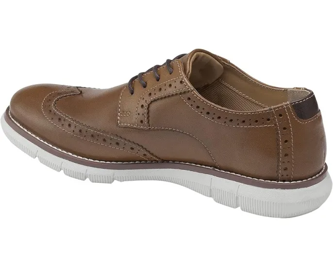 Оксфорды Johnston & Murphy Holden Wing Tip для детей из натуральной кожи