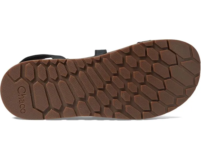 Сандалии Chaco Lowdown Leather Strappy на молнии с поддержкой свода стопы