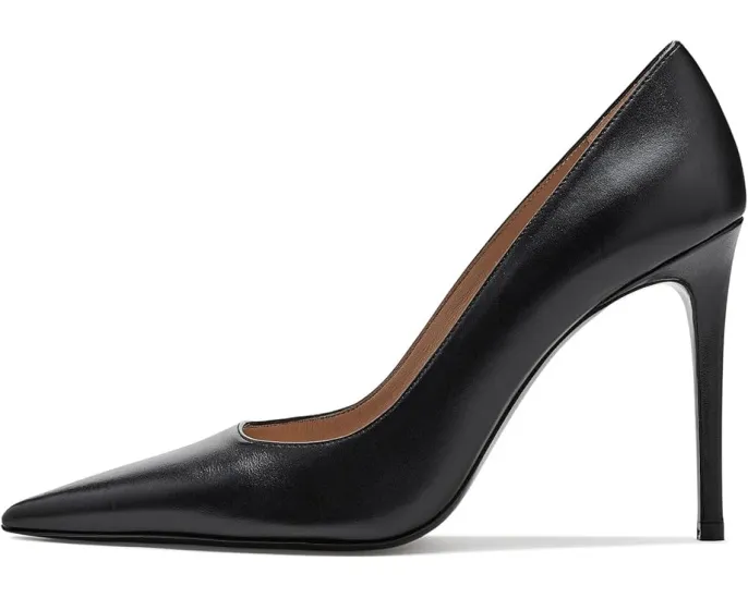 Туфли Stuart Power 100 на шпильке с глянцевым верхом от Stuart Weitzman