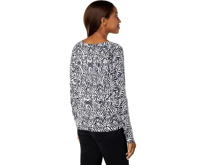 Свитер Hatley Katie с принтом и прямым подолом