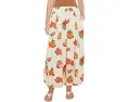 Брюки-баллуны Moonflower Printed от Free People с принтом Funky Fruits Tea C