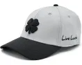 Кепка Black Clover Premium Clover 178 с объемным патчем клевера и вышитыми люверсами