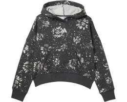 Худи с капюшоном и металлическим принтом All Over Print Foil Glam для детей от adidas Kids