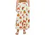 Брюки-баллуны Moonflower Printed от Free People с принтом Funky Fruits Tea C