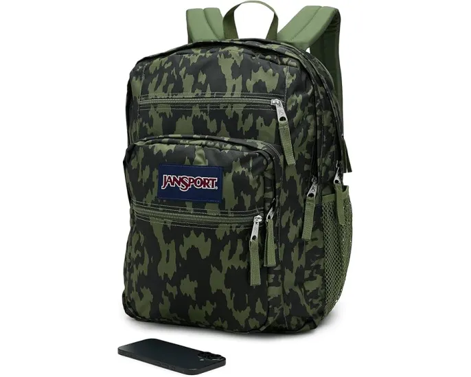 Рюкзак JanSport Big Student с органайзером и двумя основными отделениями