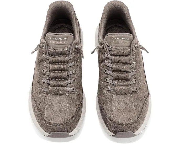 Мокасины SKECHERS Contour Foam Cozy Fit Calvoro без шнуровки