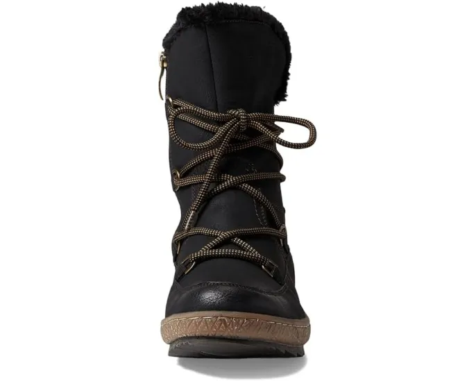 Ботинки Spring Step Romera с мехом и шнуровкой