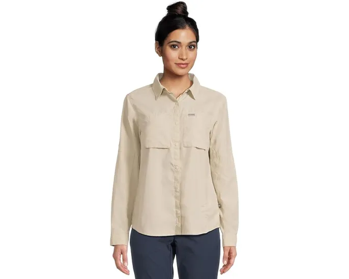 Columbia Skien Valley длинный рукав с защитой UPF 50
