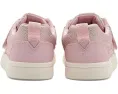 Кроссовки TOMS Cruz Double Strap на липучке розовые для детей