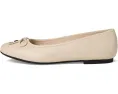 Балетки Margot Bow Ballerina Flat с бантом и кожаной стелькой от ECCO