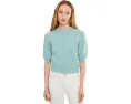 Свитер Madewell Charm Stitch Hazel Twinset Tee с короткими рукавами и вязкой