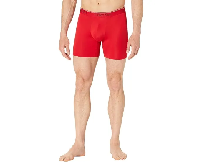 Calvin Klein Боксеры Micro Stretch 3 шт с анатомическим дизайном
