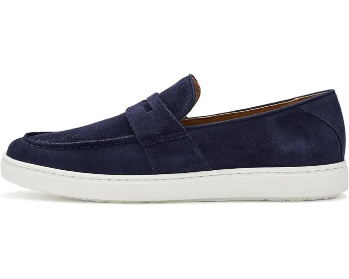 GREATS лоферы Paros Penny из замши