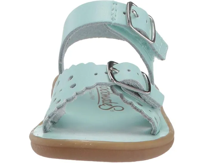 Детские сандалии FootMates Ariel из водонепроницаемой кожи с удобной застежкой