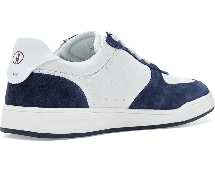 Кроссовки johnnie-O Larosa из бархатистой замши с подкладкой из телячьей кожи