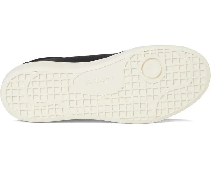 Кроссовки Lacoste Baseshot Pro с верхом из кожи и замши
