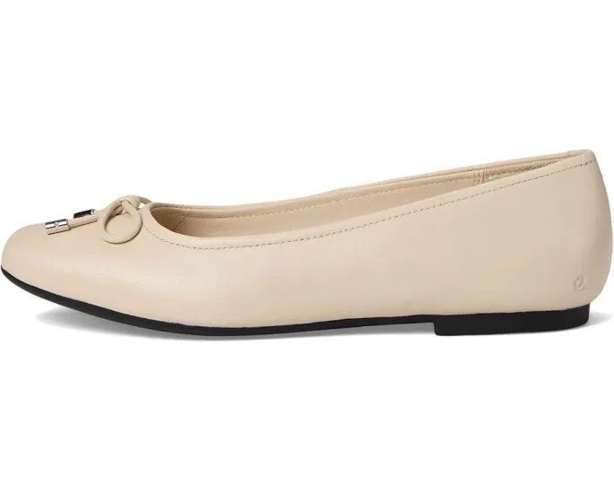 Балетки Margot Bow Ballerina Flat с бантом и кожаной стелькой от ECCO