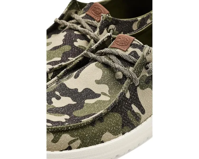 Hey Dude Кроссовки Wendy Essential Camo с камуфляжным верхом
