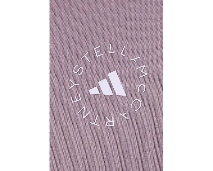 Свободный свитшот adidas by Stella McCartney с капюшоном и ребристыми манжетами