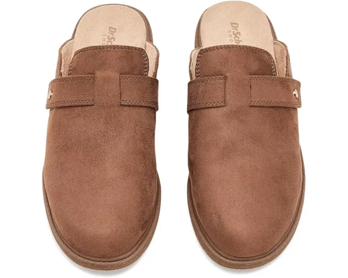 Клоги Dr. Scholl's Calm с анатомической стелькой и подошвой из переработанных материалов