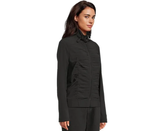 Куртка Momentum XCVI с цельнокроеной резинкой и поясом на воротнике