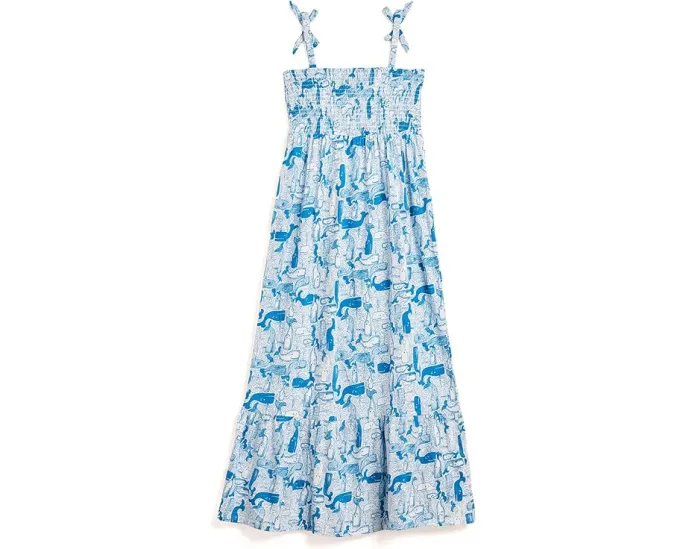 Lilly Pulitzer детское макси-платье Mini Kailua Maxi