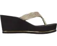 Сандалии GUESS Sarraly на платформе с металлическим декором и танкеткой