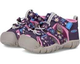 KEEN Детские сандалии Seacamp II CNX с защитой пальцев и дренажной системой