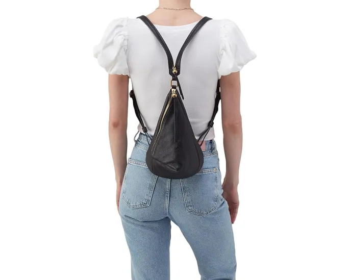 Небольшая сумка HOBO Sway Small Sling из мягкой кожи с ремешком через плечо