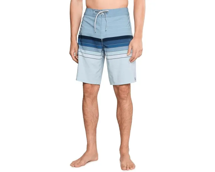 Billabong шорты All Day Stripe Pro с принтом