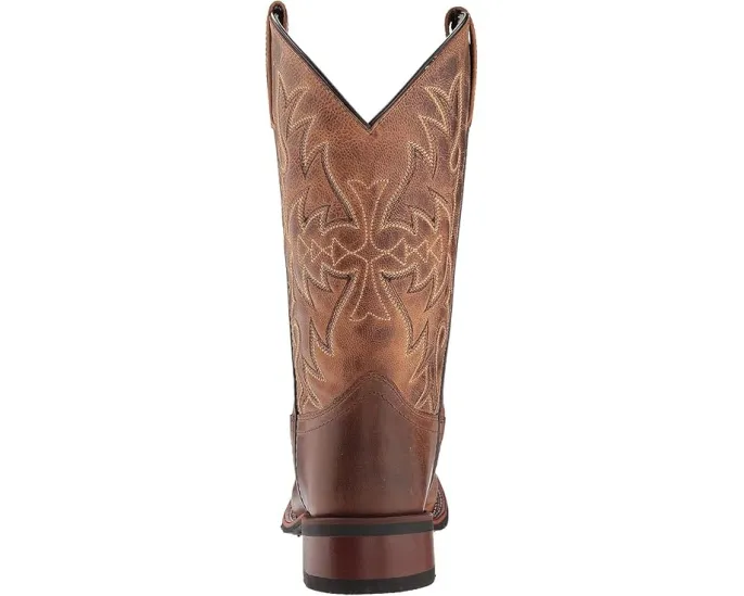 Laredo Anita ковбойские сапоги с широким квадратным носком и каблуком Stockman