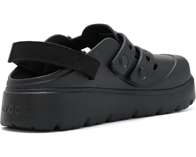 Сабо Loaferette от Crocs с блестками