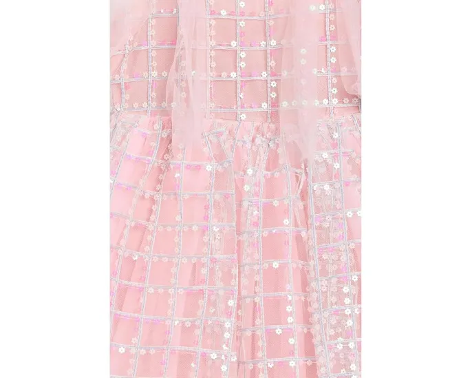 Платье Lola and The Boys Sequin Princess Tank с пайетками