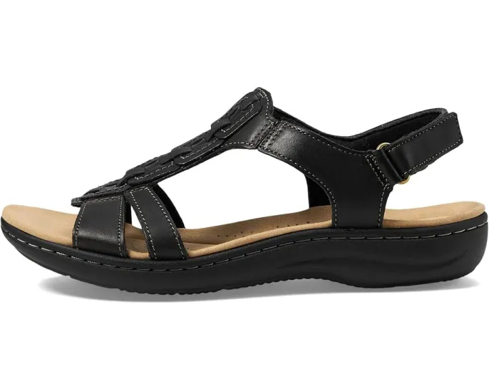 Сандалии Clarks Laurieann Kay с регулируемой лямкой и стелькой OrthoLite