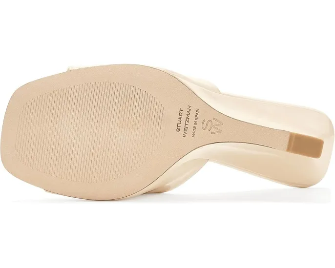 Босоножки Vinnie Wedge Mule 85 Stuart Weitzman на танкетке
