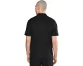 Рубашка Cabana Mesh Knit Short Sleeve от Vince черная