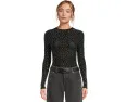 Боди Night Sky с длинными рукавами и вставками из сетки от Free People