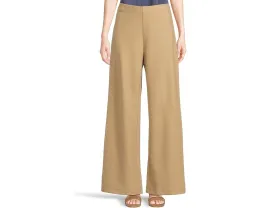 Широкие брюки Eileen Fisher из фетрового джерси