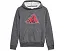 Детский худи с капюшоном Graphic Heather Fleece от Adidas с камуфляжным принтом