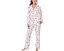 Пижамный комплект Bedhead PJs из органического хлопка с длинным рукавом