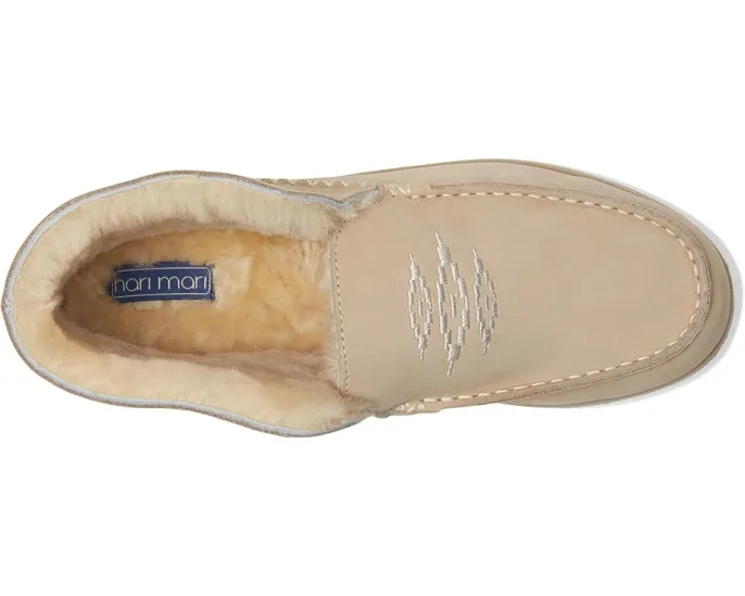 Обувь hari mari Alta из кожи с подкладкой из овчины и отворотами на щиколотке