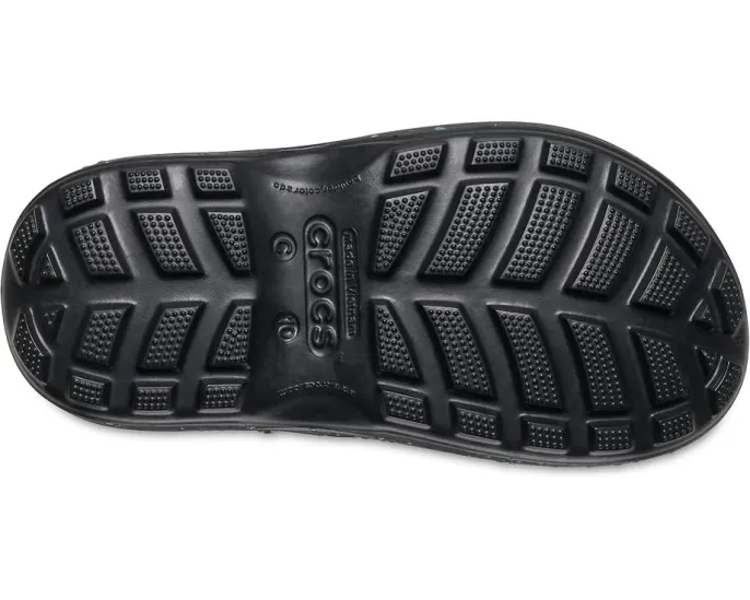 Детские резиновые сапоги Handle it Rain Boot от Crocs с радугой