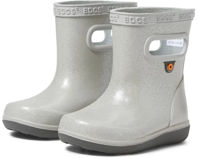 Детские резиновые сапоги Bogs Skipper II Glitter с блестками и водонепроницаемые