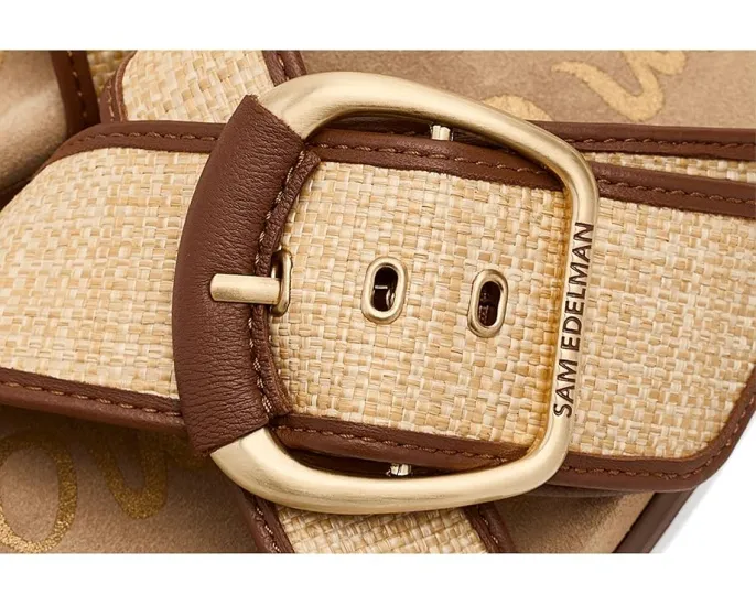 Сандалии Sam Edelman Darla с удобной стелькой и пряжкой