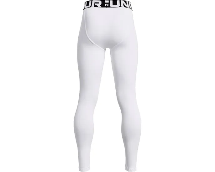 Under Armour ColdGear Armour термолеггинсы для детей с двухслойной тканью