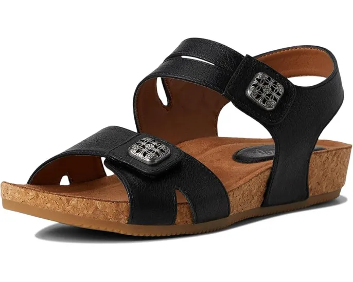 Сандалии Gallatin с пробковой стелькой и регулируемыми ремешками EuroSoft