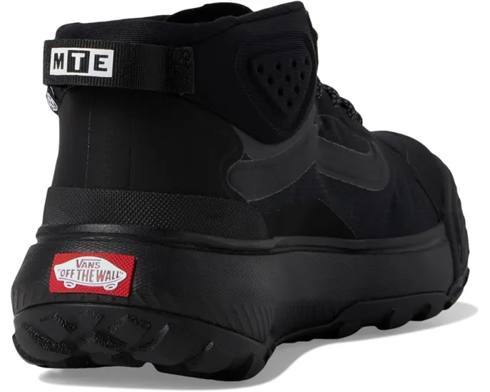 Кроссовки Vans U MTE Crosspath Mid с водонепроницаемой отделкой и улучшенной посадкой