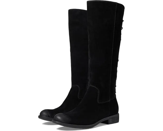 Высокие ботинки Sofft Sharnell II Waterproof из кожи с регулируемой шириной