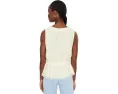 Топ с кружевной отделкой Lace Trim Shell от Vince Camuto